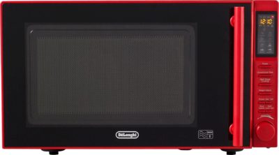 De'Longhi - Microwave - P90D 23L 900W Standard Easi-Tronic - Red